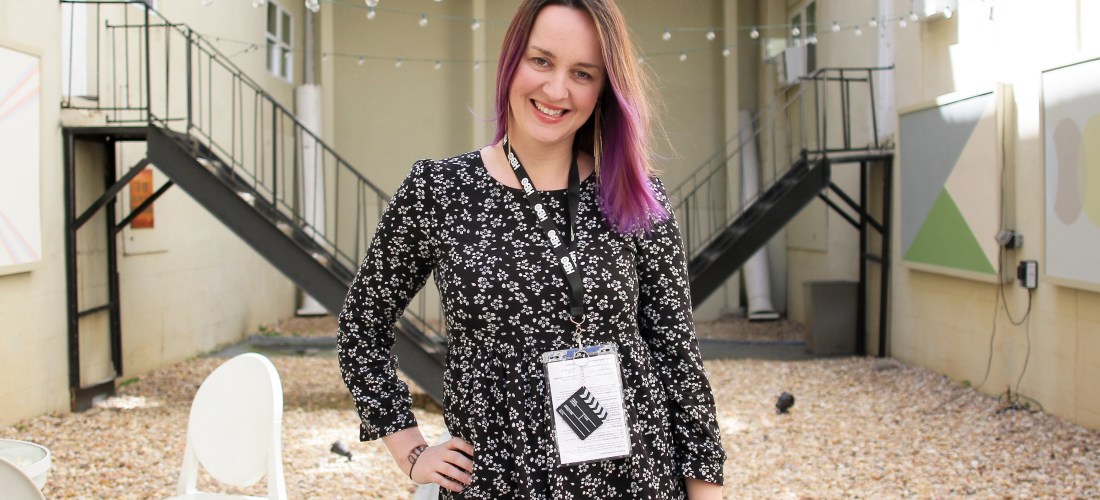 Jen West, photo by Isadora Pennington, 2015