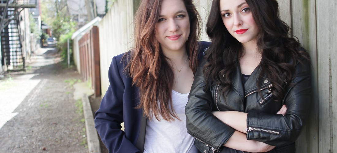 Aly Migliori & Amanda Sophia Ebert, photo by Isadora Pennington 2015.