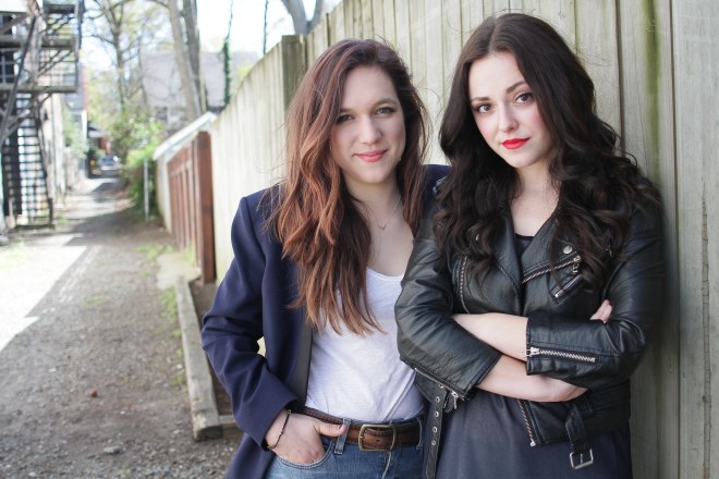 Aly & Amanda, photo by Isadora Pennington