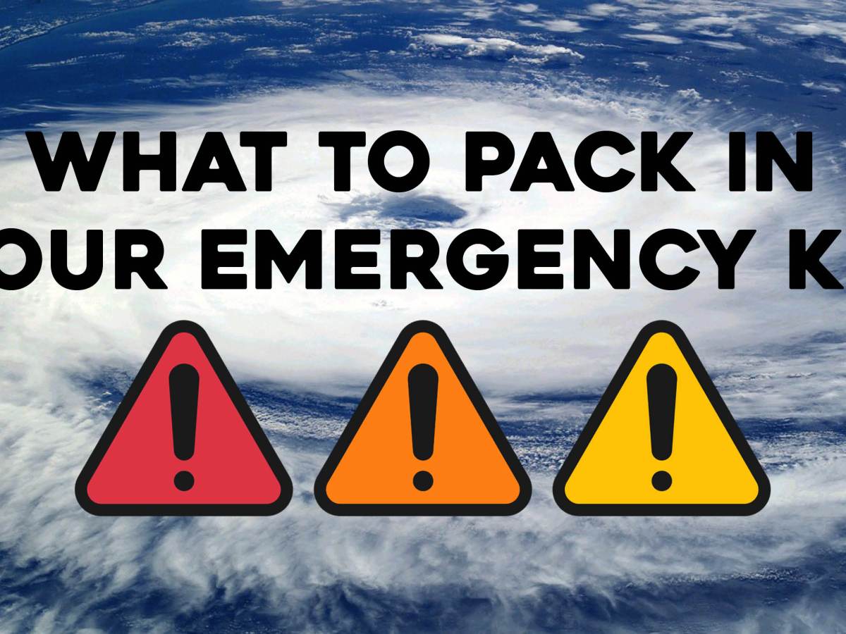 What to Pack in Your Emergency&nbsp;Kit